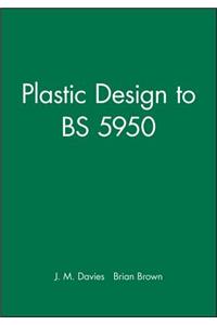 Plastic Design to BS 5950