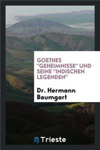 Goethes 