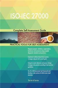 ISO-IEC 27000 Complete Self-Assessment Guide