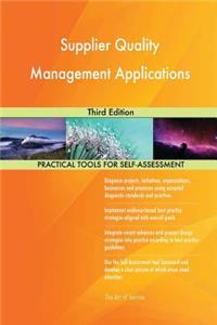 Supplier Quality Management Applications Third Edition