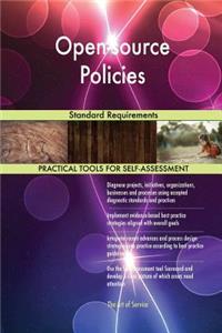 Open-source Policies Standard Requirements