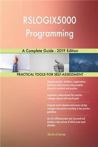 RSLOGIX5000 Programming A Complete Guide - 2019 Edition