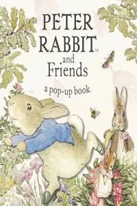 Peter Rabbit and Friends Mini Pop-Up Book