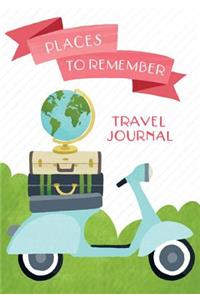 Travel Pocket Journal