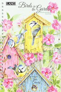 Birds In The Garden 2019 Spiral Bound Monthly Planner