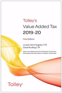 TOLLEYS VALUE ADDED TAX 201920 INCLUDES