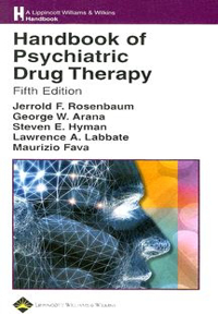 Handbook of Psychiatric Drug Therapy