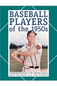 Baseball Players of the 1950s