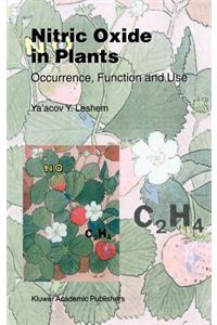 Nitric Oxide in Plants