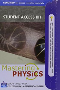 MasteringPhysics with E-book Student Access Kit for College Physics
