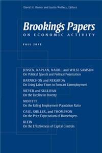 Brookings Papers on Economic Activity