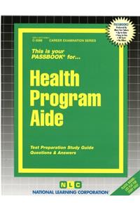 Health Program Aide
