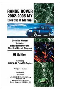 Range Rover Electrical Manual, 2002-2005