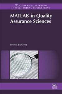 MATLAB(R) in Quality Assurance Sciences