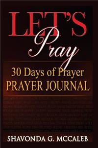 Let's Pray Journal