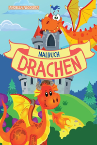 Drachen Malbuch