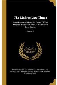The Madras Law Times