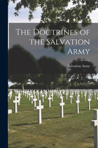 The Doctrines of the Salvation Army [microform]