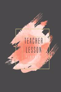 Teacher Lesson Planner