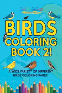 Birds Coloring Book 2! A Wide Variety Of Different Birds Coloring Pages!