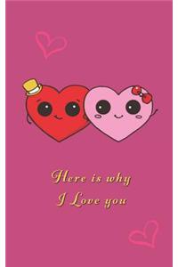 Here is why I love you