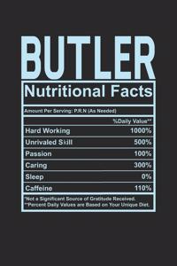 Butler Nutritional Facts