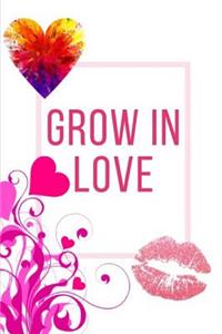 Grow In Love Workbook