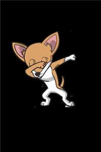 (Chihuahua dabbing)