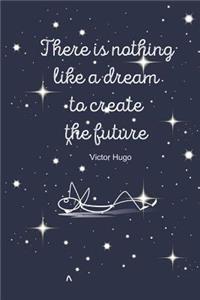There Is Nothing Like A Dream To Create The Future