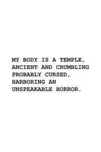My Body Is A Temple