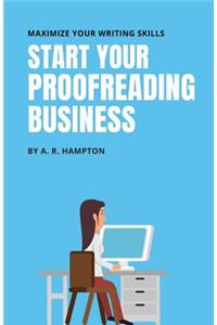 Start Your Proofreading Business