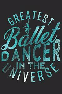 Ballett Notizbuch