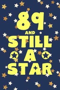 89th Birthday Journal