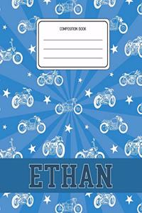 Composition Book Ethan