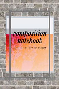 Composition Notebook