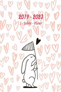 2019 - 2023 5 - Jahres - Planer