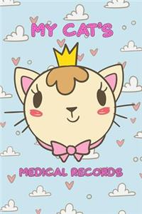 My Cat's Medical Records