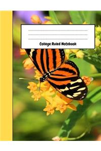 College Ruled Notebook