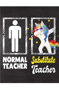 Normal Teacher substitute Teacher
