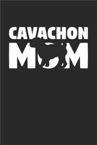 Cavachon Journal - Cavachon Notebook 'Cavachon Mom' - Gift for Dog Lovers