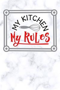 My kitchen my rules