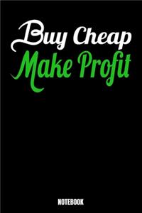 Buy Cheap Make Profit Notebook