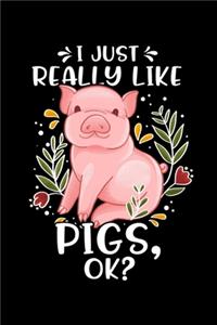 I Just Really Like Pigs OK?