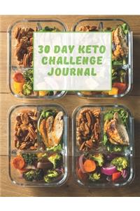 30 Day Keto Challenge Journal