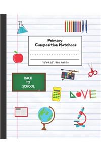 Primary Composition Notebook