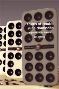 Rules of Double Nine Dominoes