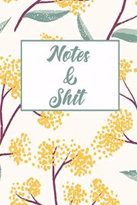 Notes & Shit