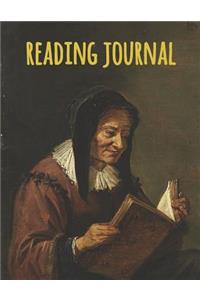 Reading Journal: Artistic Reading Log to Keep Track of Your Best-Loved Books a Classic Book Lovers Journal to Keep Getting Back To!