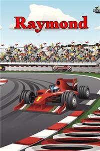 Raymond: Racecar Blood Sugar Diet Diary Journal Log Book 120 Pages 6x9