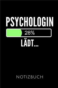 Psychologin Lädt... Notizbuch